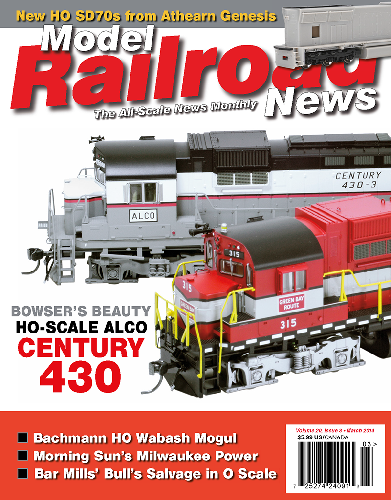 Model Railroad News March 2014