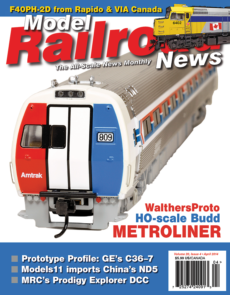 Model Railroad News April 2014