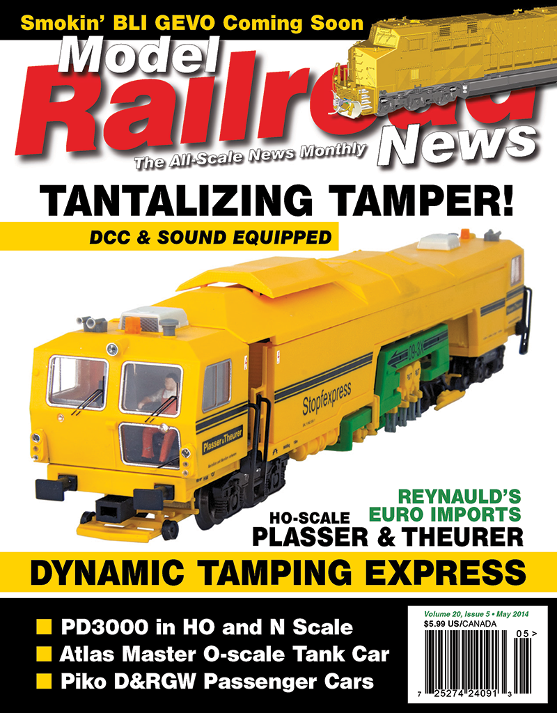 Model Railroad News May 2014