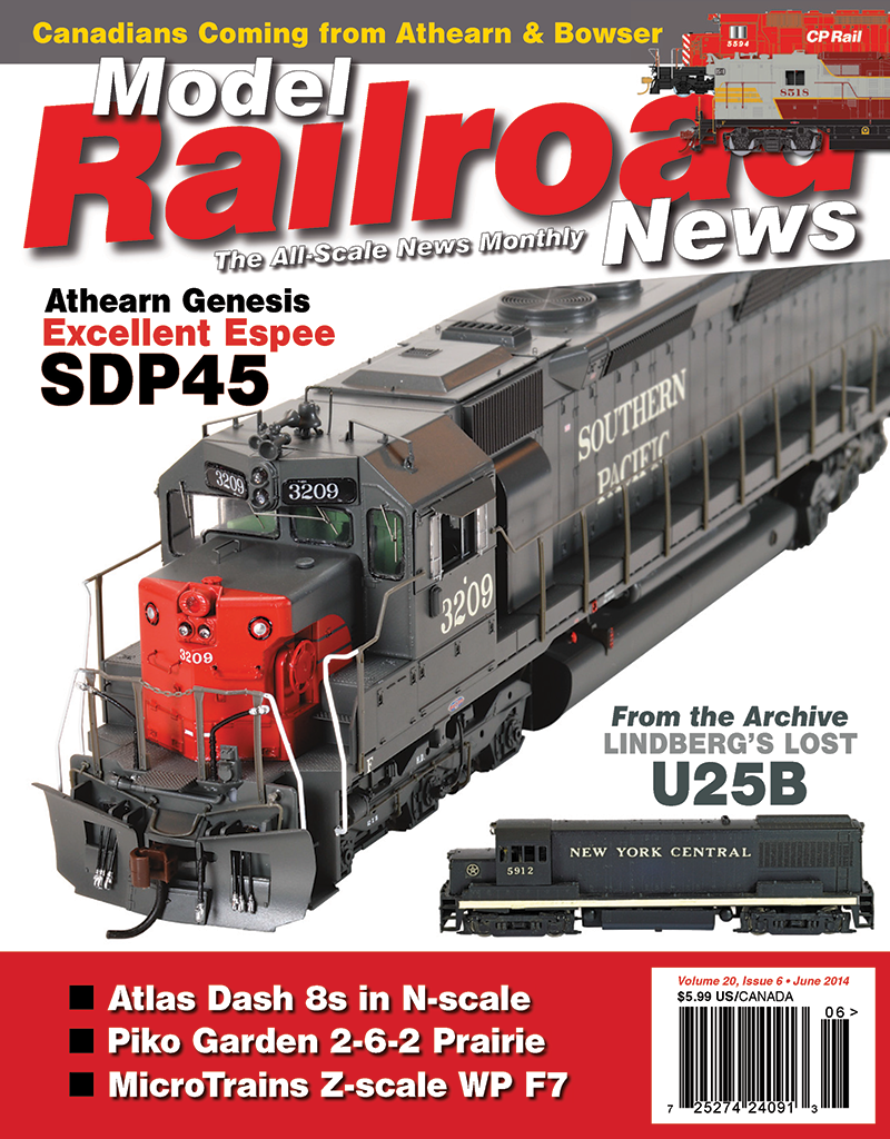 Model Railroad News June 2014