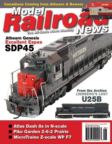 Model Railroad News June 2014