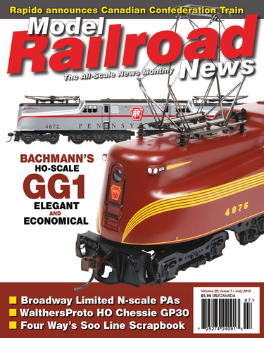 Model Railroad News July 2014