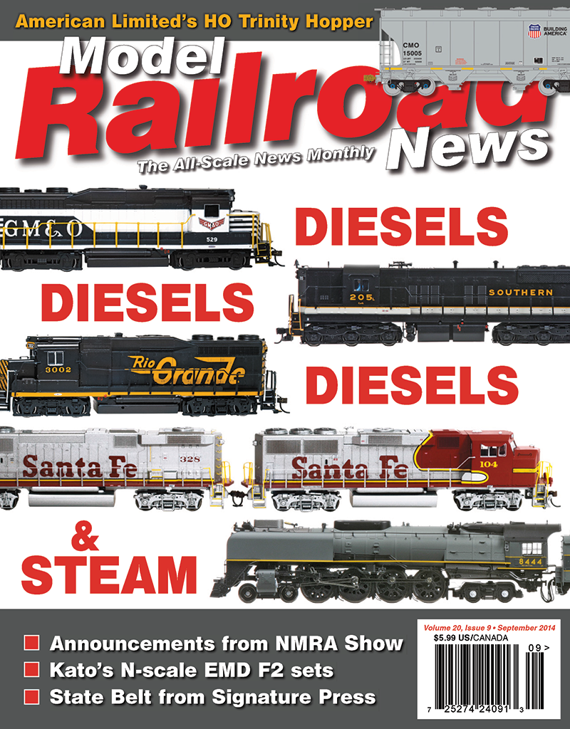 Model Railroad News September 2014