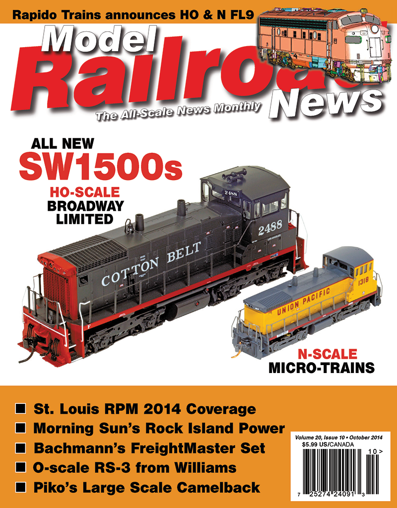Model Railroad News October 2014