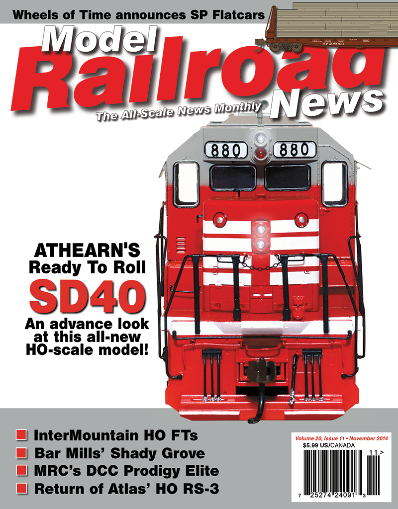 Model Railroad News November 2014