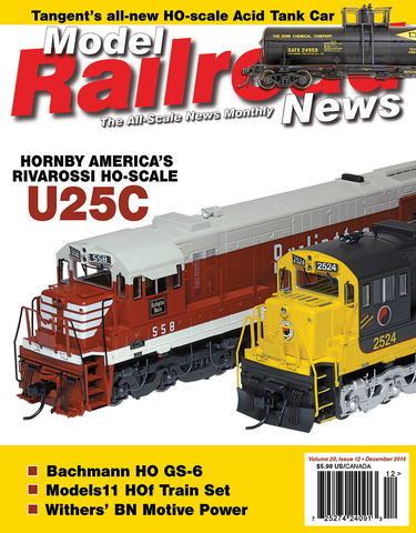 Model Railroad News December 2014