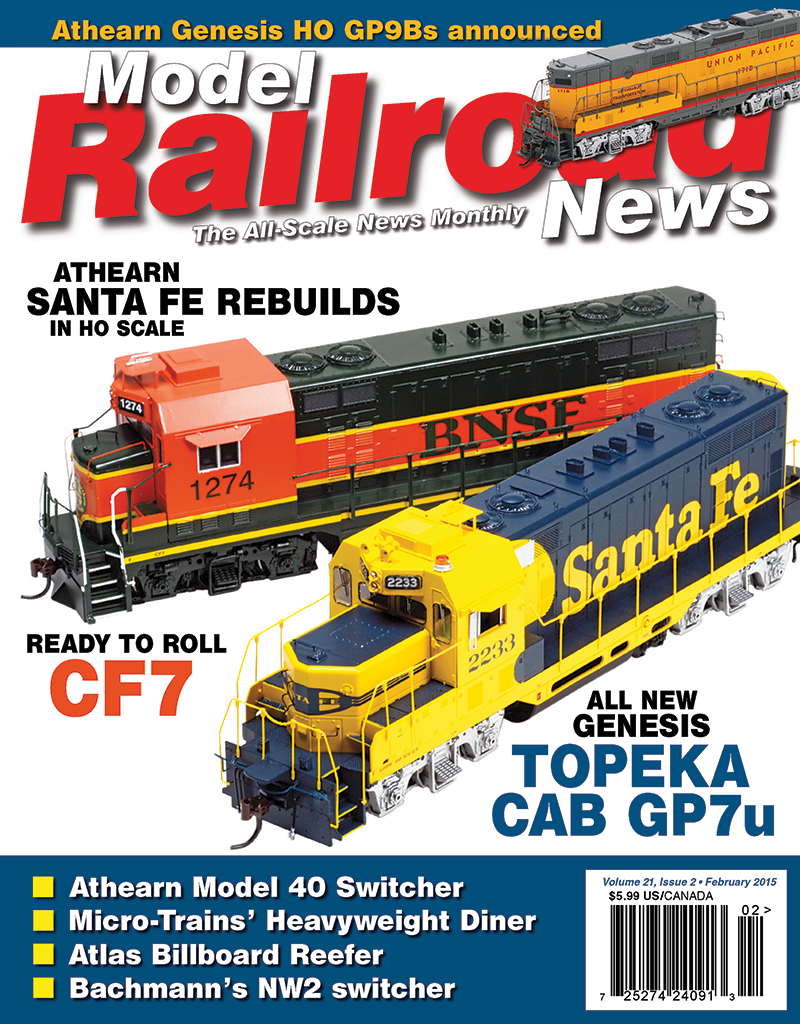 Model Railroad News February 2015