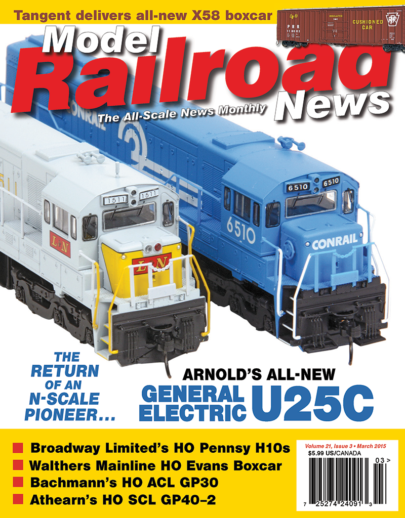 Model Railroad News March 2015