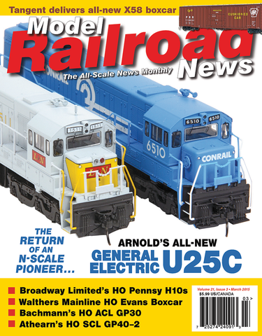 Model Railroad News March 2015