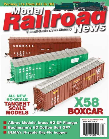 Model Railroad News April 2015