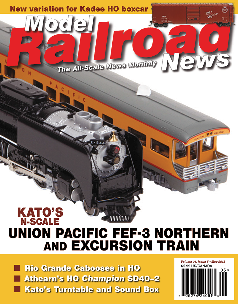 Model Railroad News May 2015