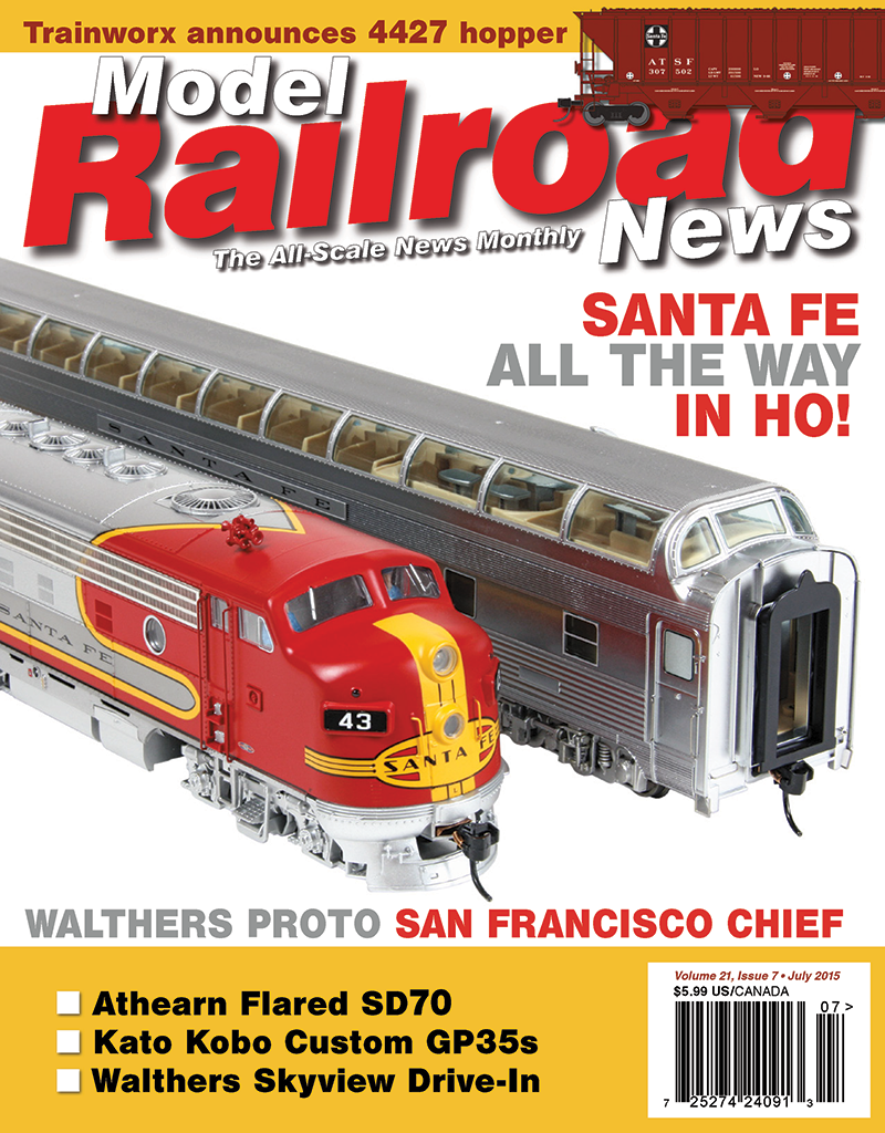 Model Railroad News July 2015