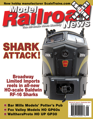 Model Railroad News September 2015