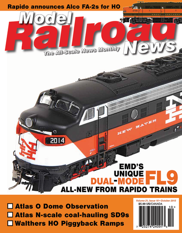 Model Railroad News October 2015