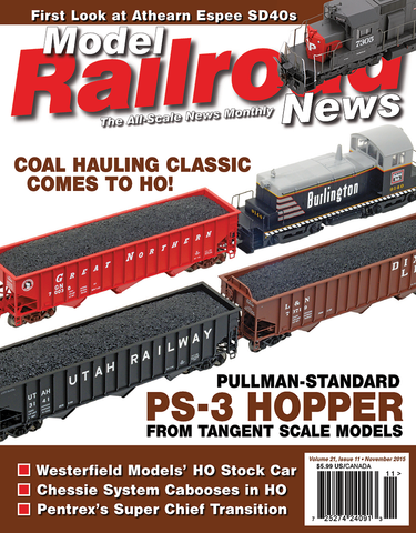 Model Railroad News November 2015