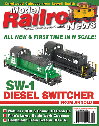Model Railroad News December 2015