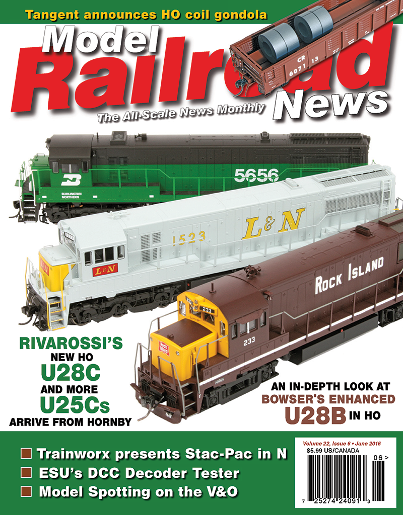 Model Railroad News June 2016