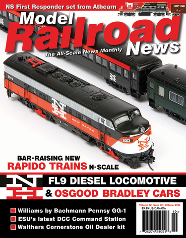 Model Railroad News October 2016