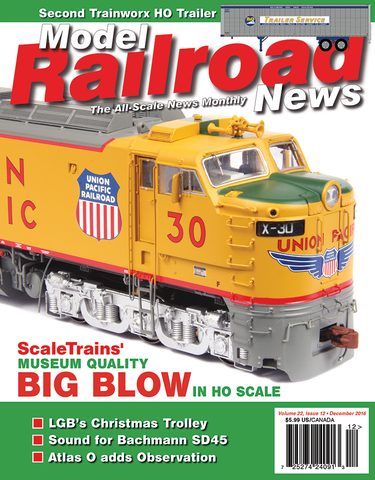 Model Railroad News December 2016