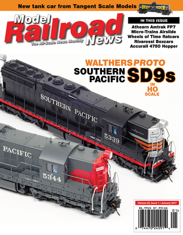 Model Railroad News January 2017