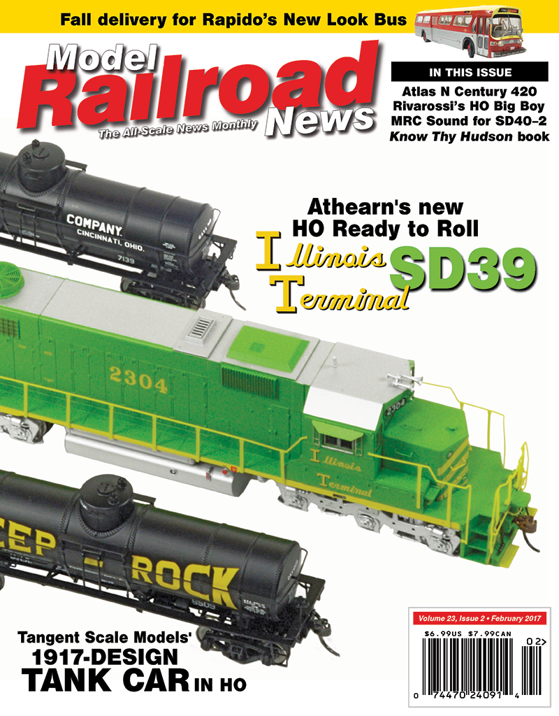 Model Railroad News February 2017
