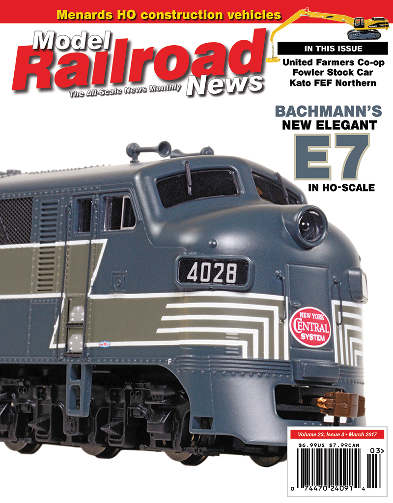 Model Railroad News March 2017