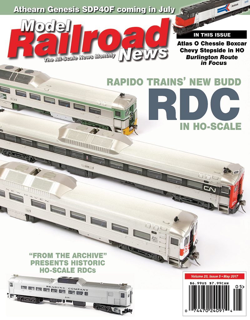 Model Railroad News May 2017