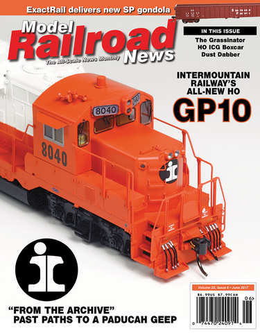Model Railroad News June 2017