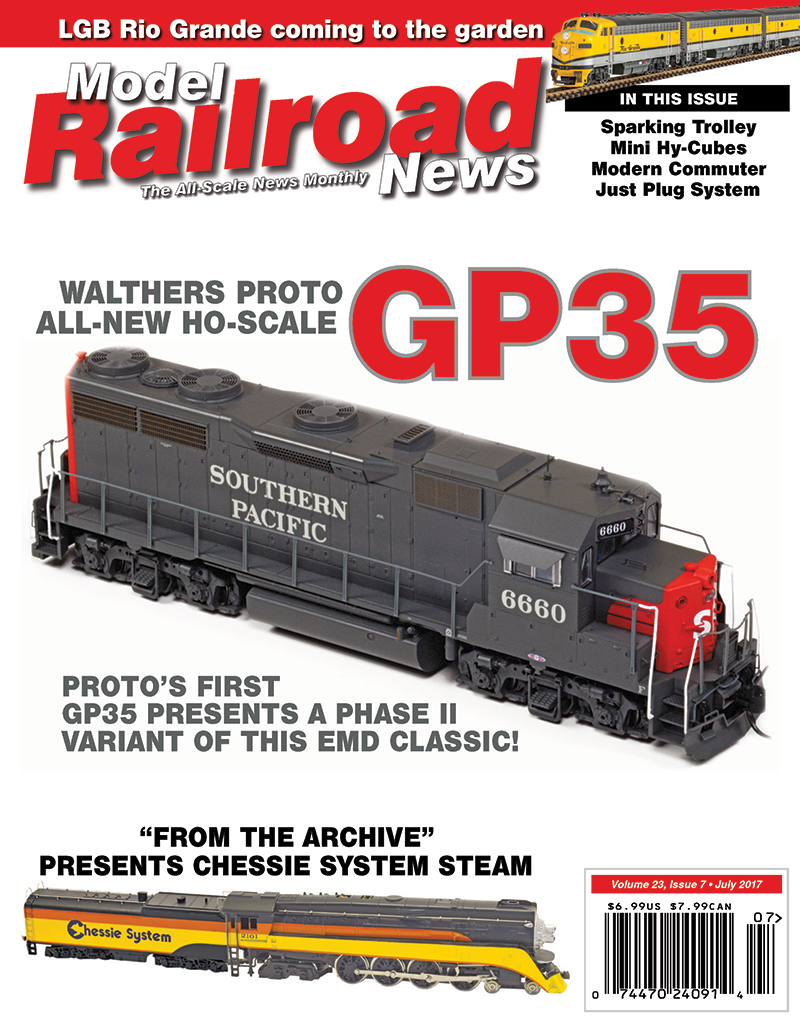 Model Railroad News July 2017