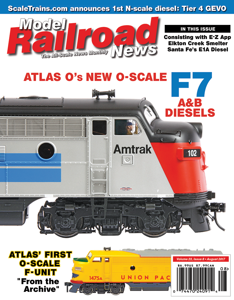 Model Railroad News August 2017