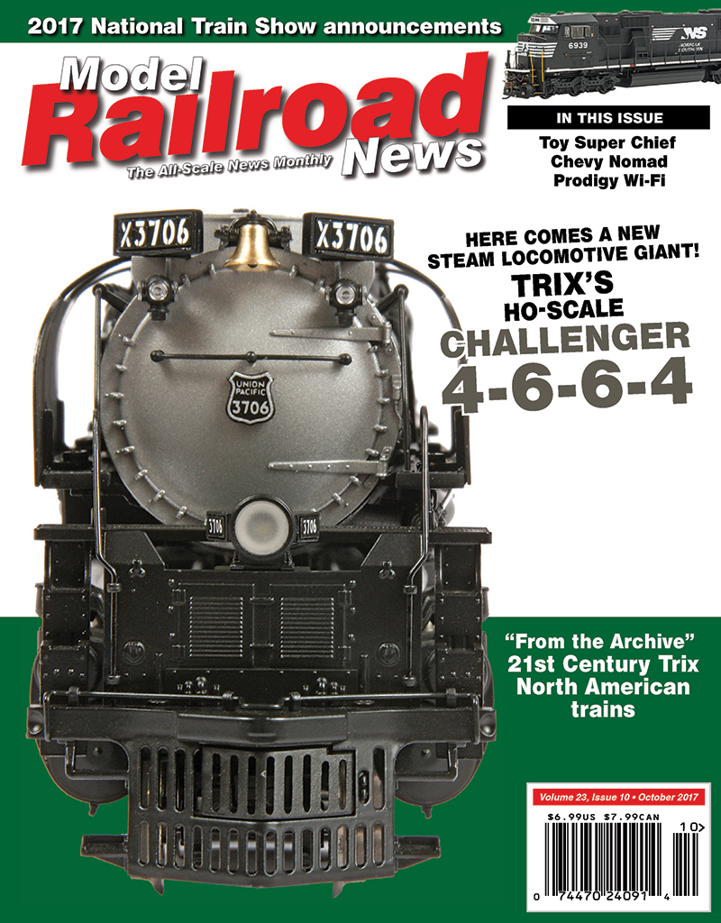 Model Railroad News October 2017