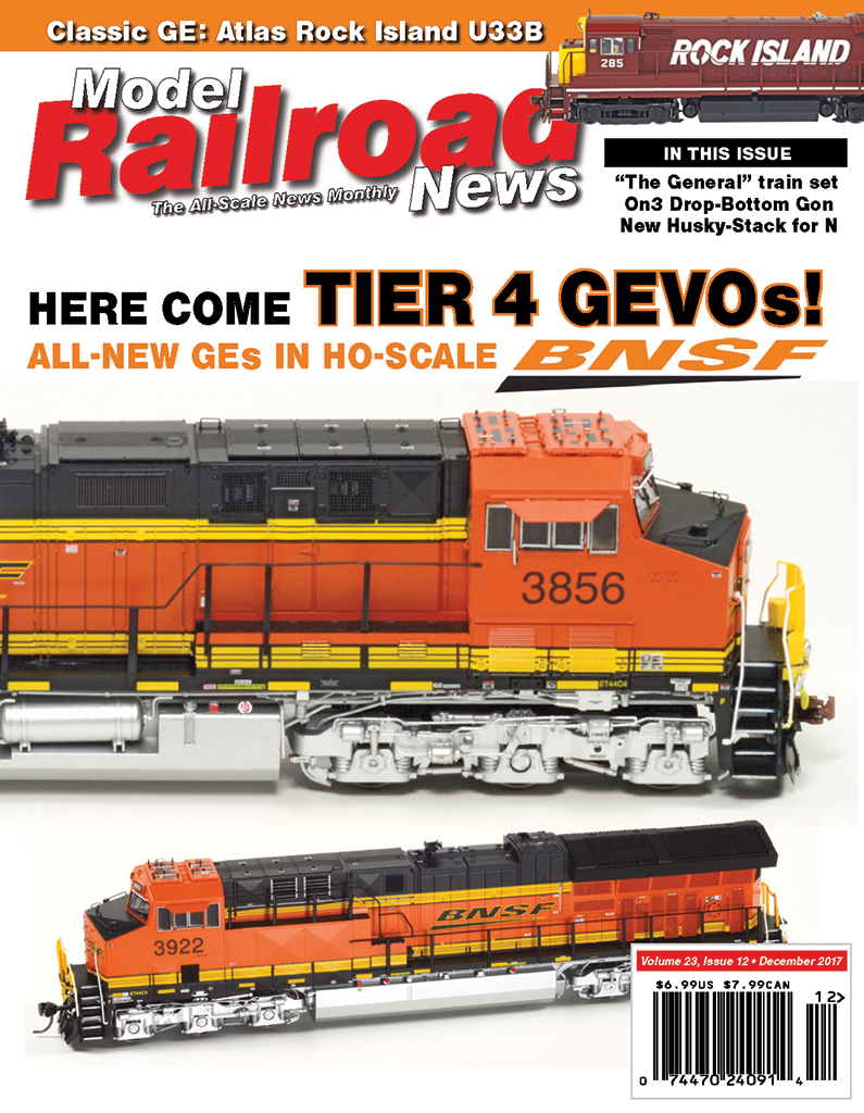 Model Railroad News December 2017