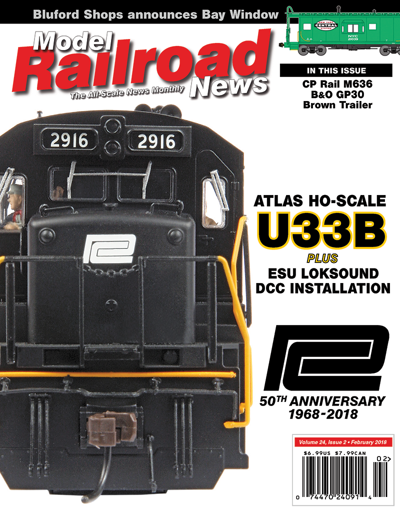 Model Railroad News February 2018