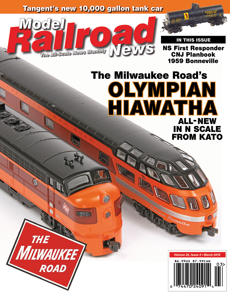 Model Railroad News March 2018