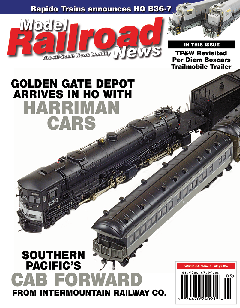 Model Railroad News May 2018 White River Productions