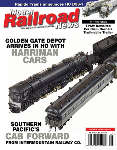 Model Railroad News May 2018