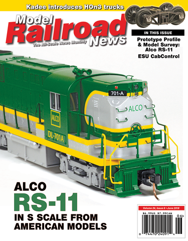 Model Railroad News June 2018