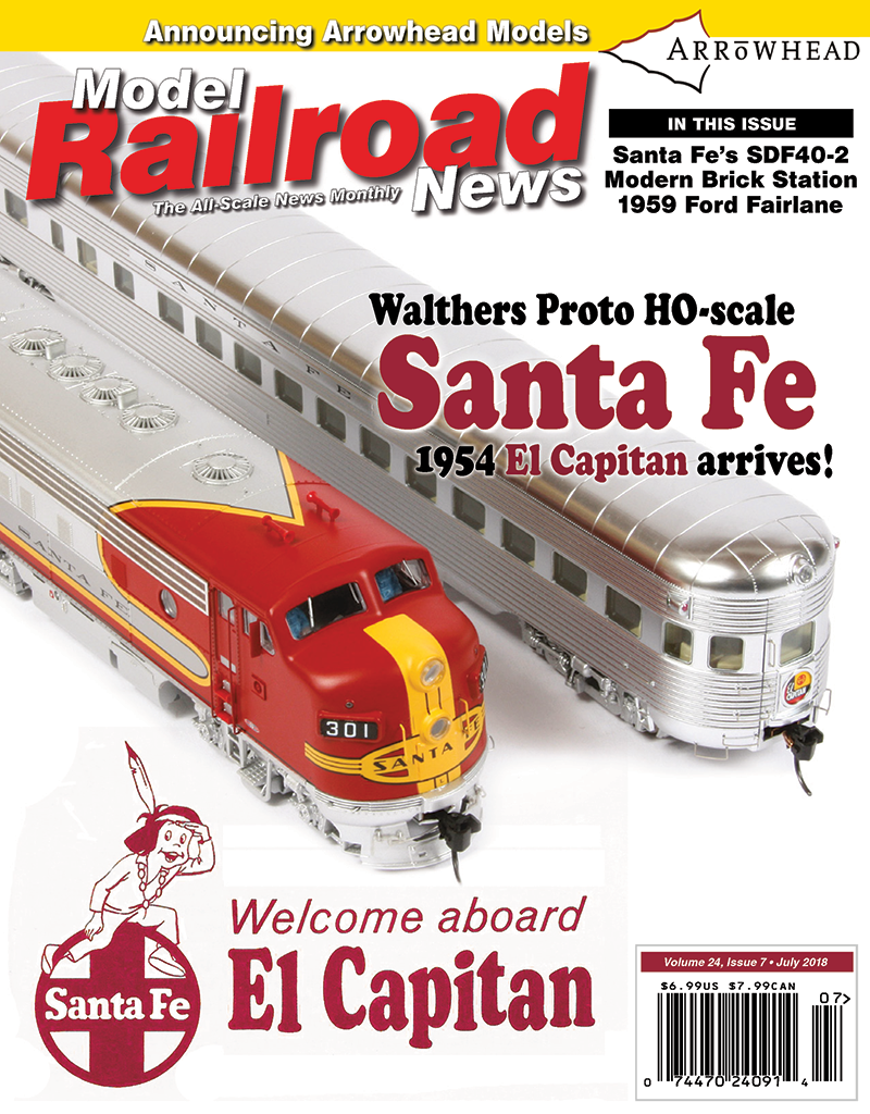 Model Railroad News July 2018