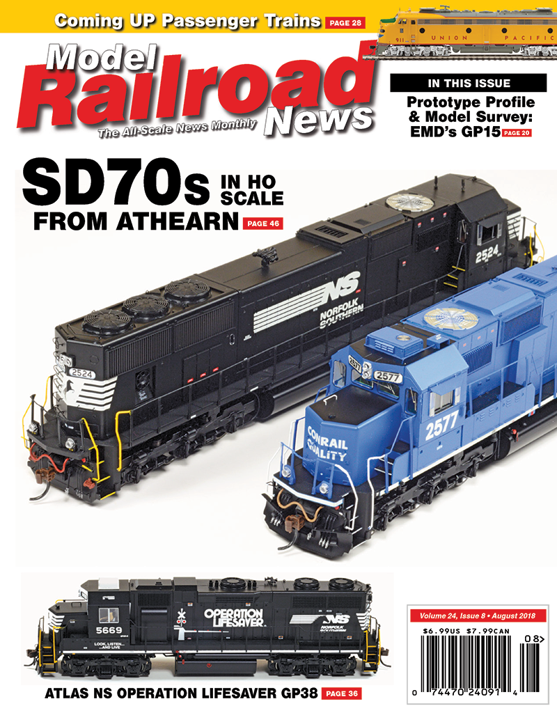 Model Railroad News August 2018