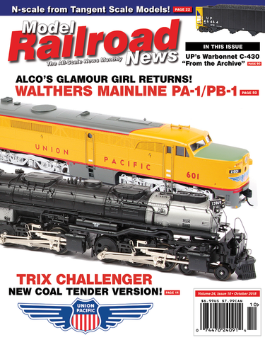 Model Railroad News October 2018