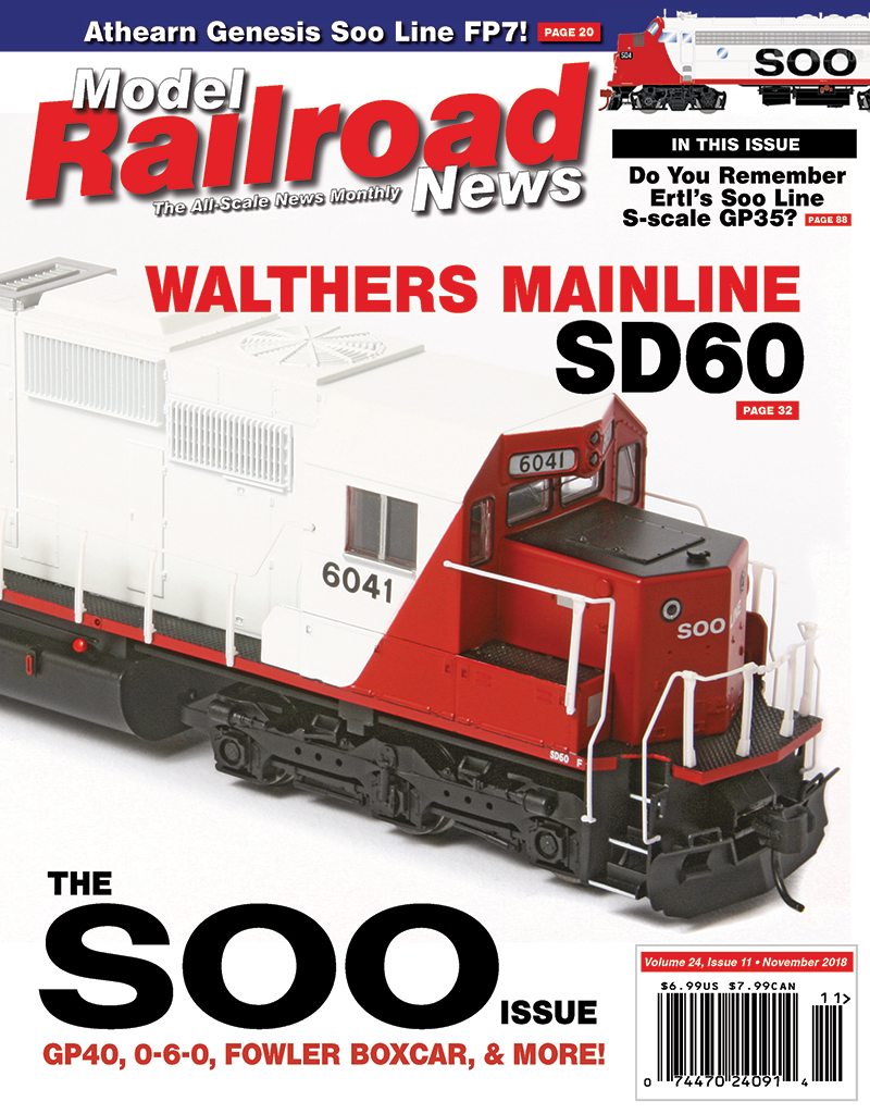 Model Railroad News November 2018