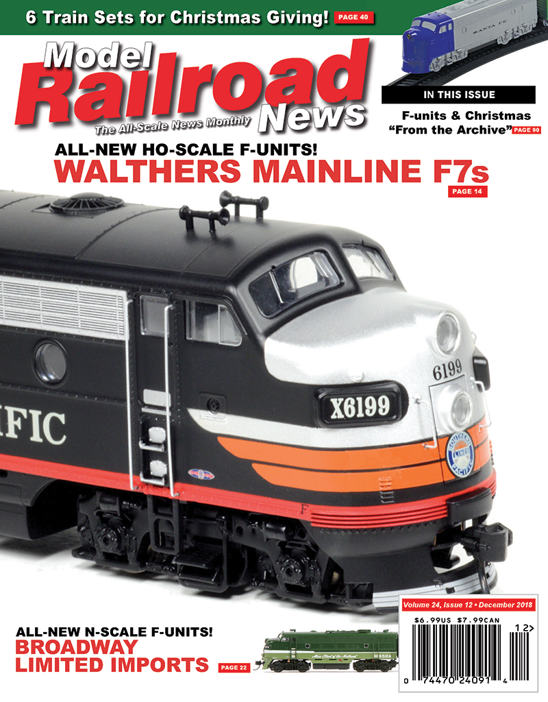 Model Railroad News December 2018