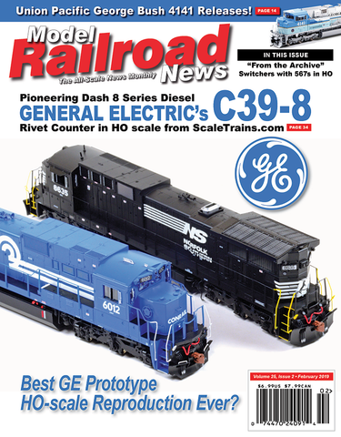 Model Railroad News February 2019