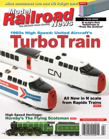 Model Railroad News April 2019