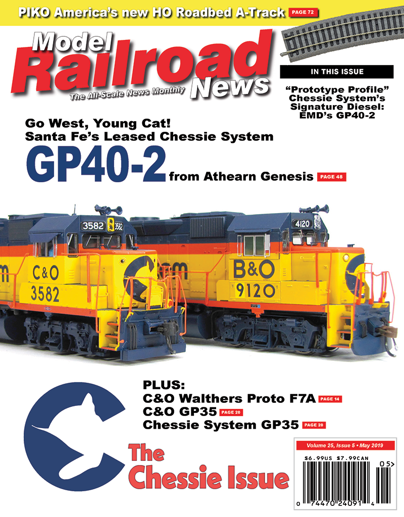 Model Railroad News May 2019