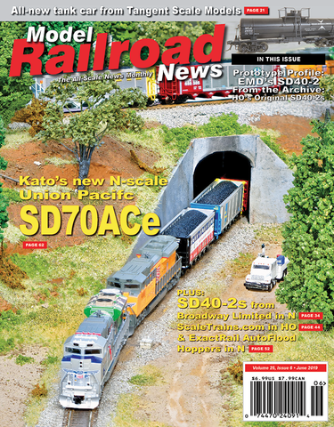 Model Railroad News June 2019
