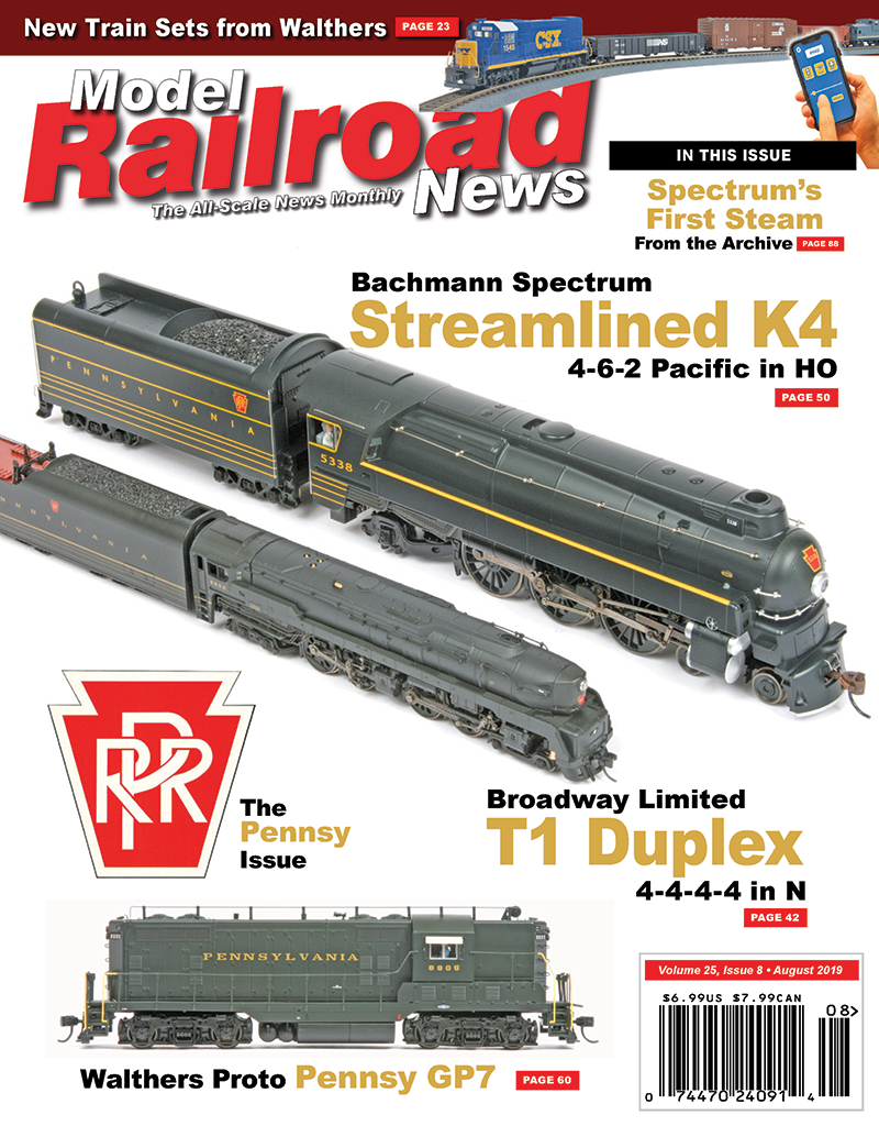 Model Railroad News August 2019 White River Productions