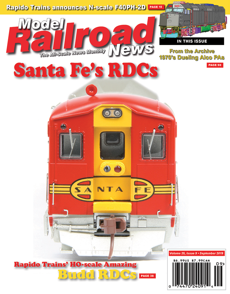 Model Railroad News September 2019