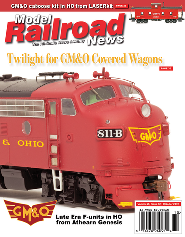 Model Railroad News October 2019