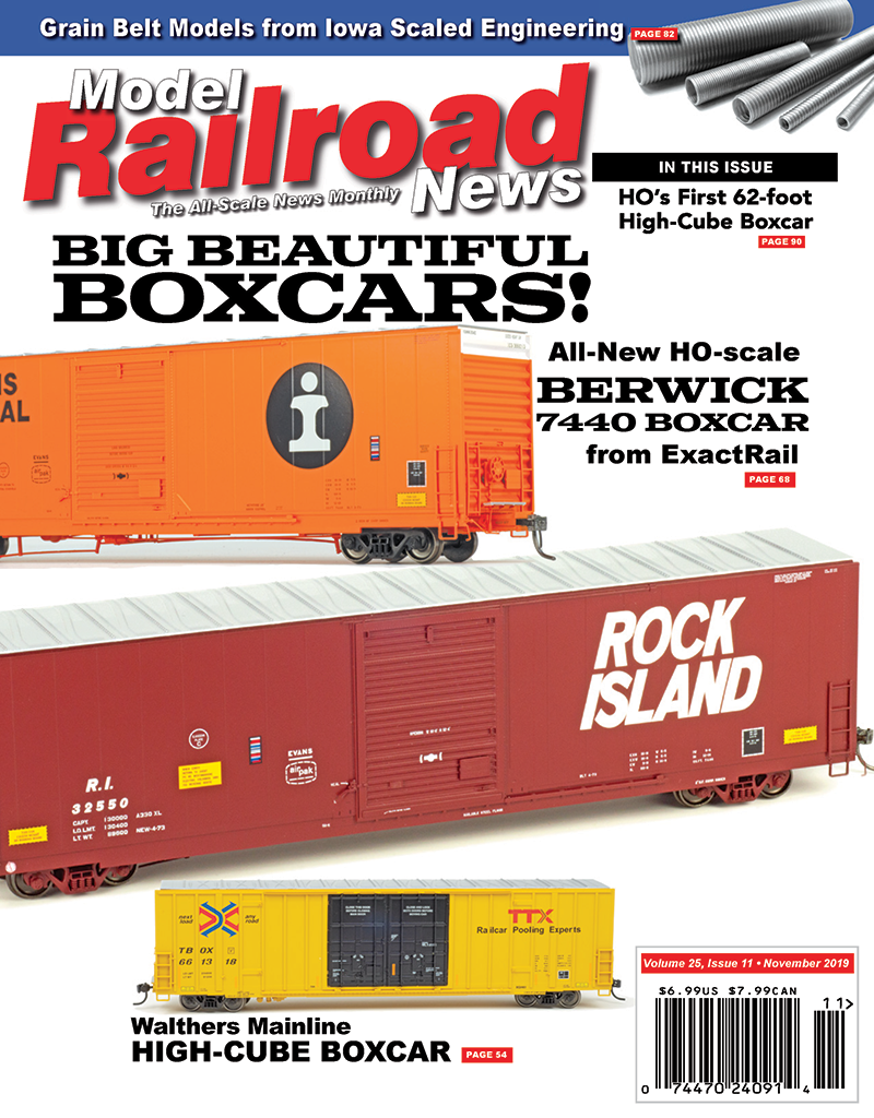 Model Railroad News November 2019